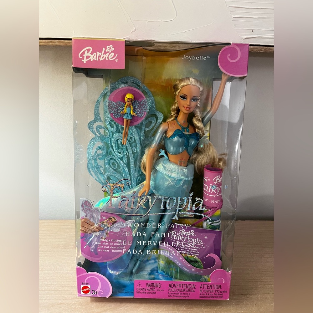 2004 Fairytopia Barbie Joybelle